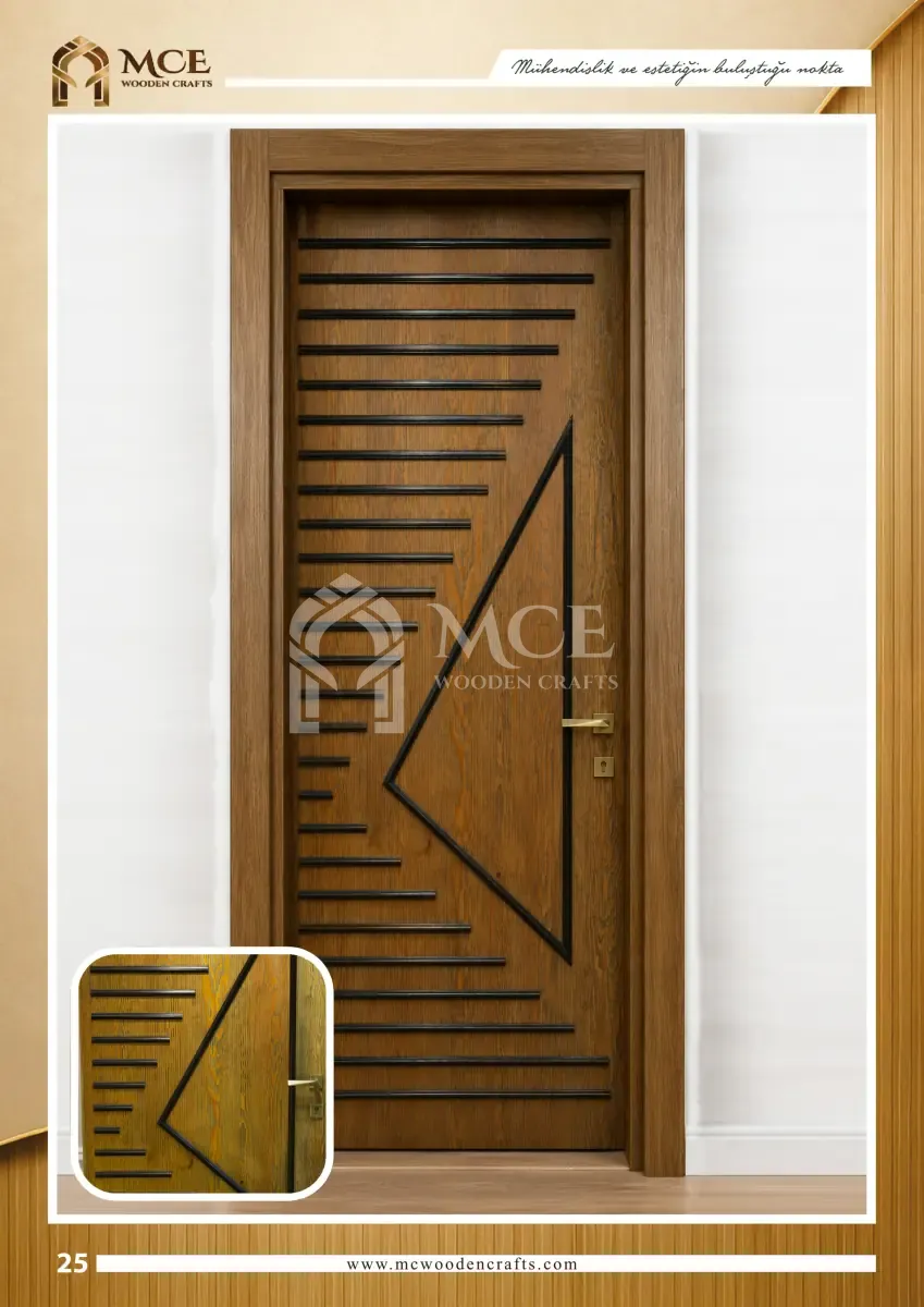 Luxury Kundekari Wooden Door - Model 25
