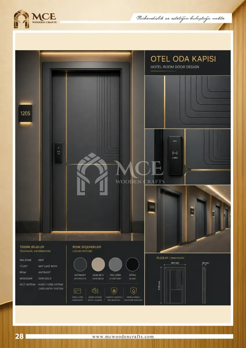 Luxury Kundekari Wooden Door - Model 28